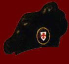 Beret worn by Knights of the Order