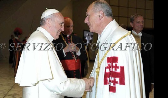 lieutenant with pope